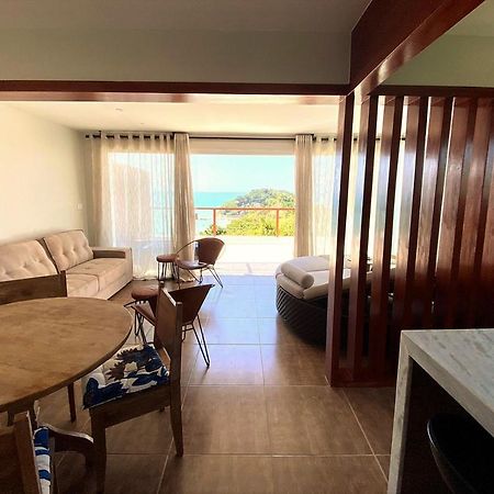 Pouso Do Sol - Apartamento Com Vista Panoramica Em Morro Morro de Sao Paulo Bagian luar foto