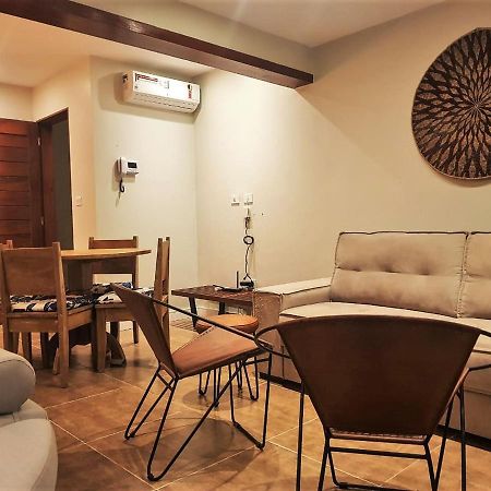 Pouso Do Sol - Apartamento Com Vista Panoramica Em Morro Morro de Sao Paulo Bagian luar foto