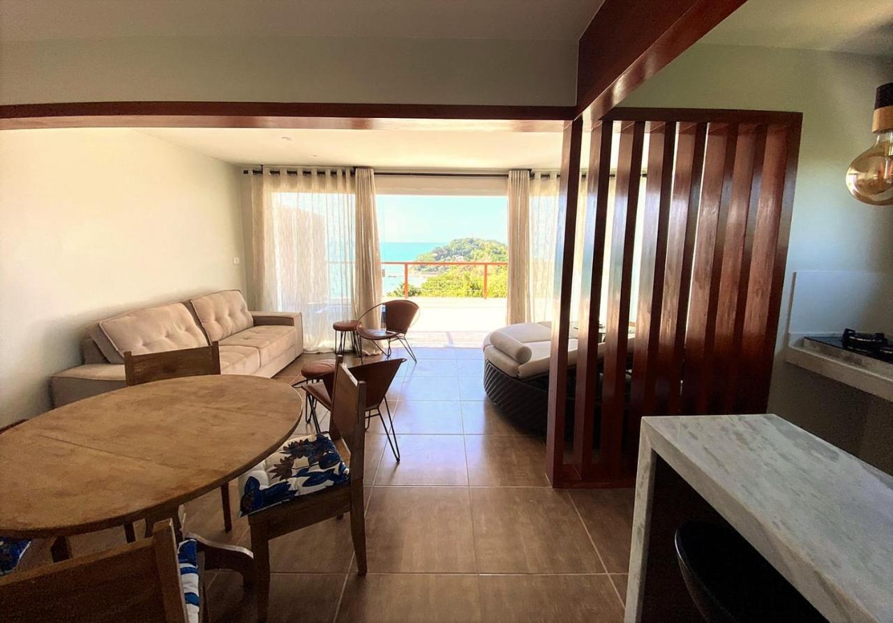 Pouso Do Sol - Apartamento Com Vista Panoramica Em Morro Morro de Sao Paulo Bagian luar foto