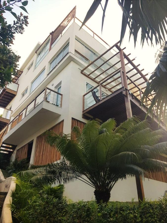 Pouso Do Sol - Apartamento Com Vista Panoramica Em Morro Morro de Sao Paulo Bagian luar foto