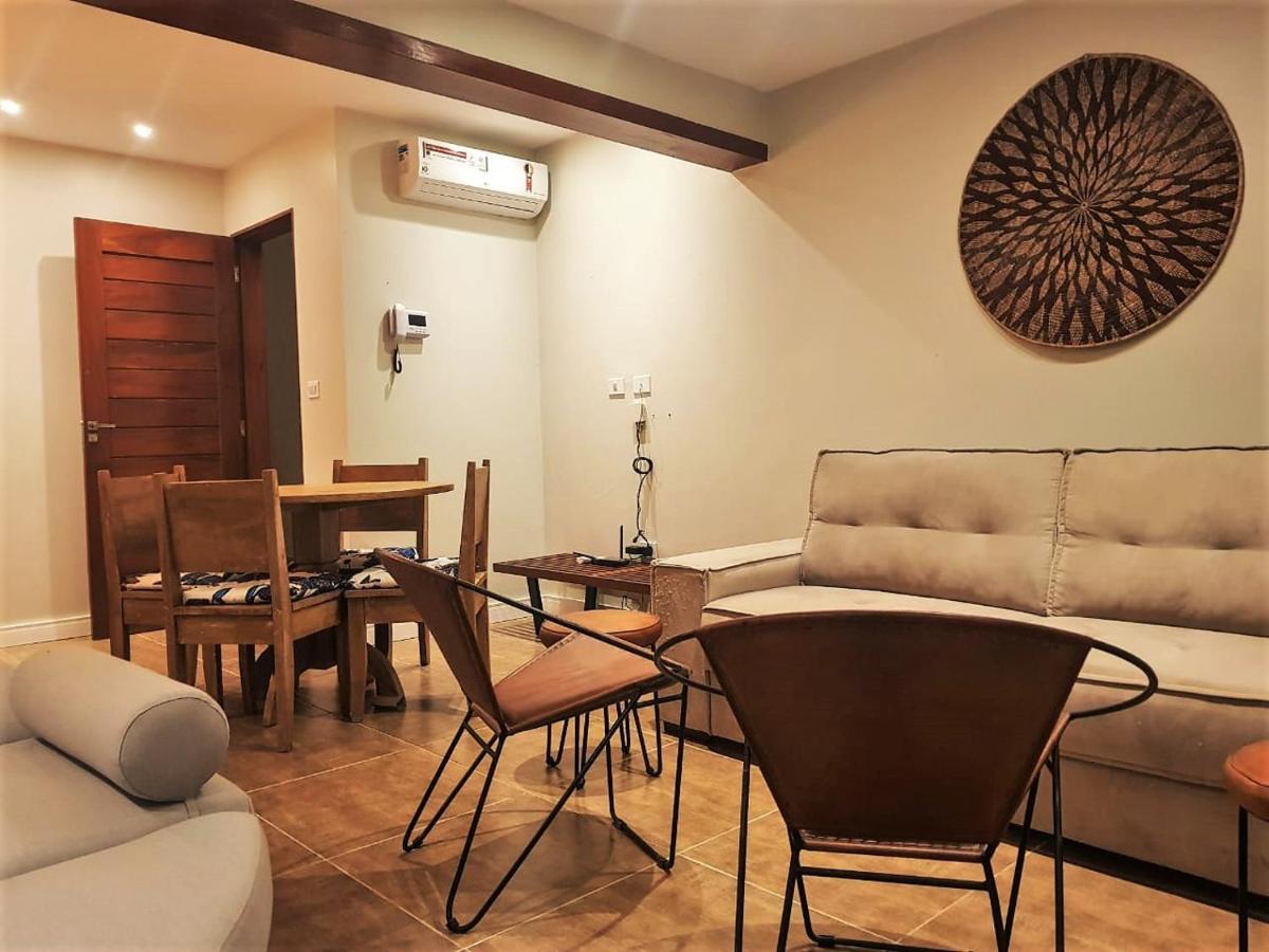 Pouso Do Sol - Apartamento Com Vista Panoramica Em Morro Morro de Sao Paulo Bagian luar foto