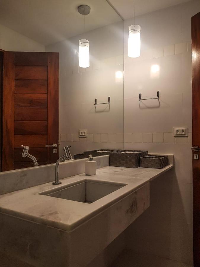 Pouso Do Sol - Apartamento Com Vista Panoramica Em Morro Morro de Sao Paulo Bagian luar foto