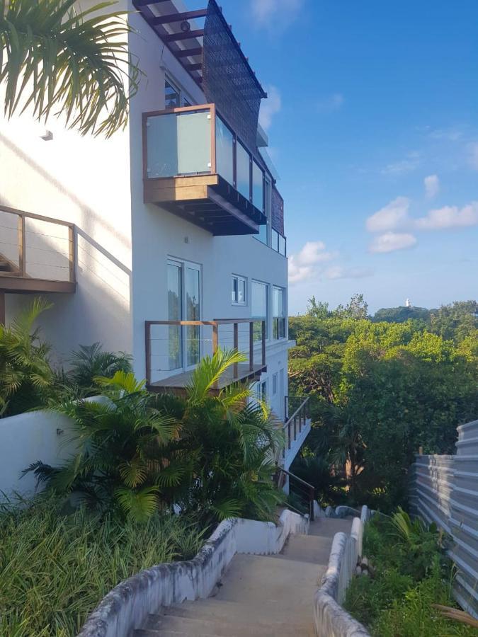 Pouso Do Sol - Apartamento Com Vista Panoramica Em Morro Morro de Sao Paulo Bagian luar foto