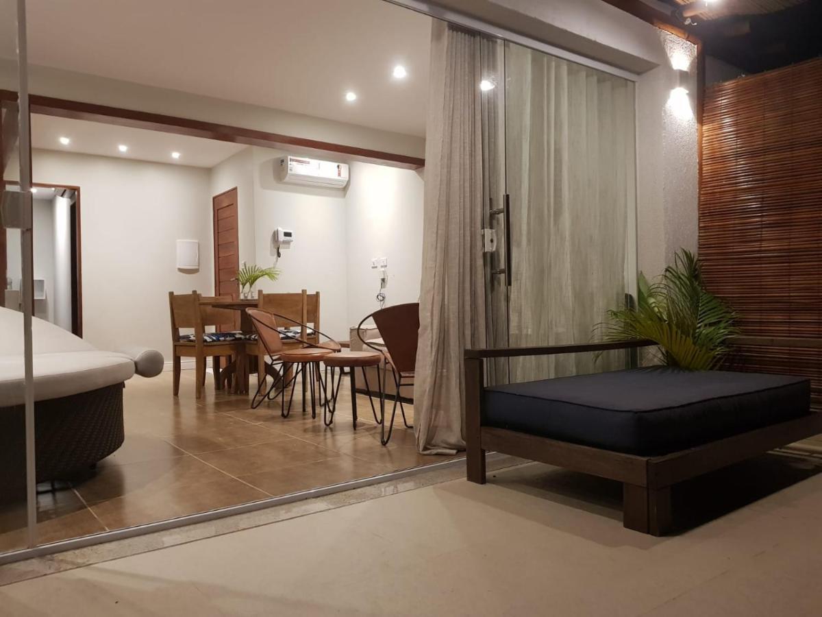 Pouso Do Sol - Apartamento Com Vista Panoramica Em Morro Morro de Sao Paulo Bagian luar foto