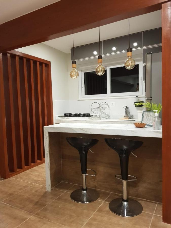 Pouso Do Sol - Apartamento Com Vista Panoramica Em Morro Morro de Sao Paulo Bagian luar foto